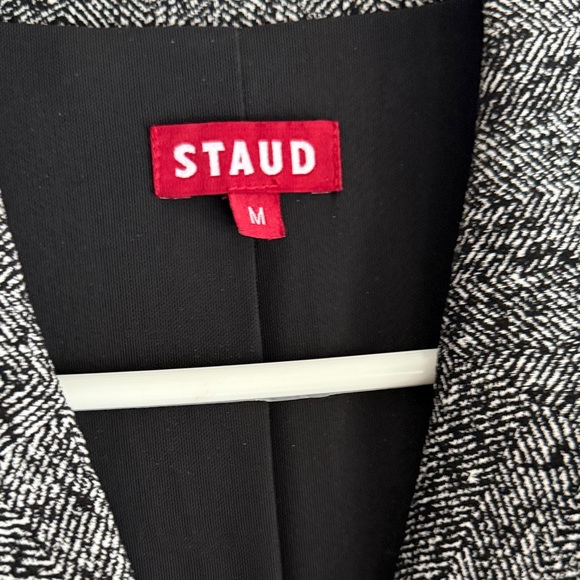 Staud Women's Gray Blazer Dress - Picture 2 of 5